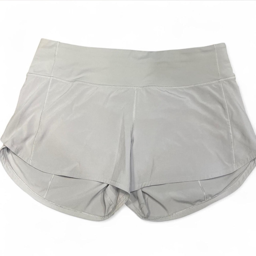 lululemon athletica Gray Athletic Shorts